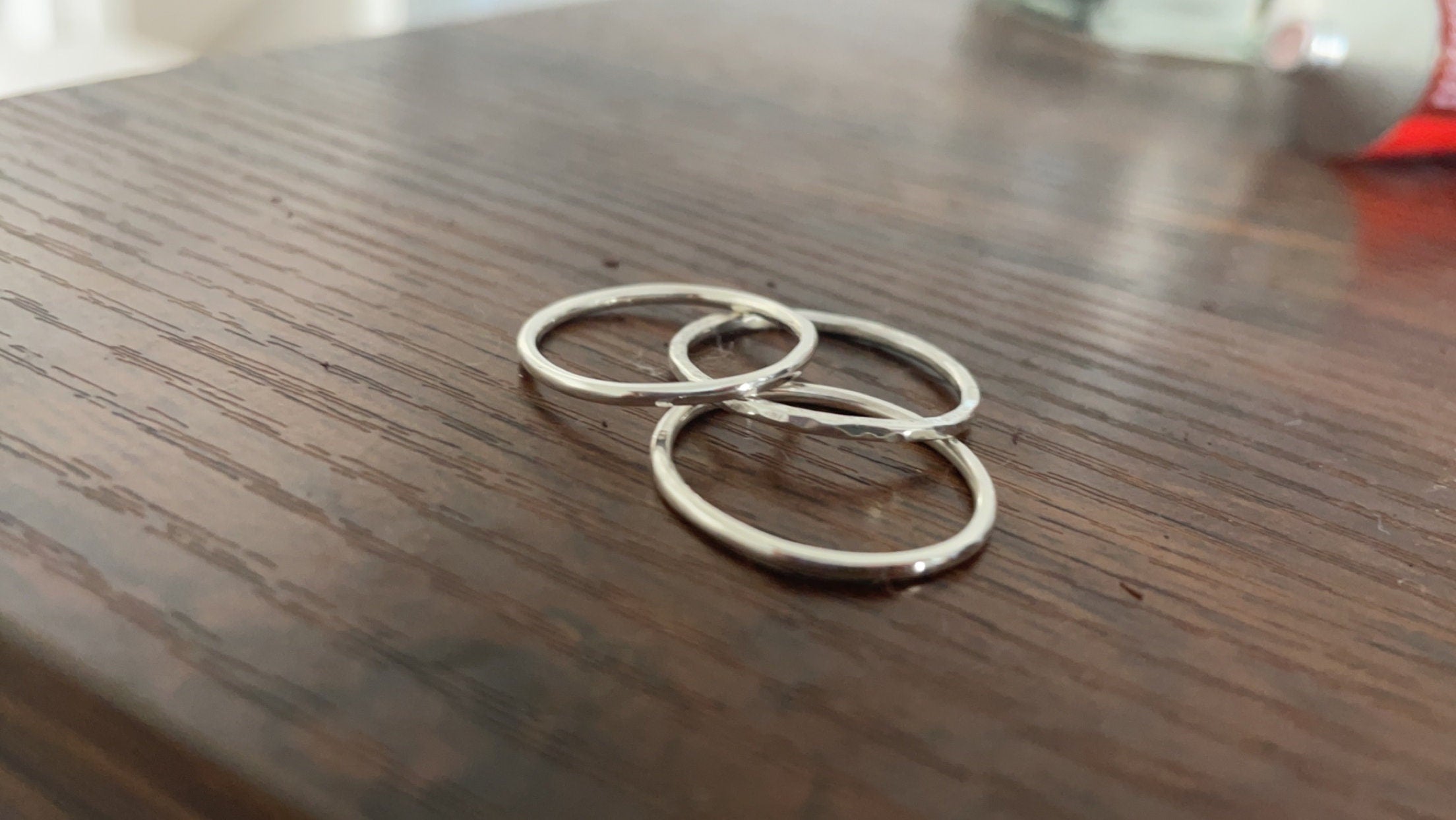 Stacking ring