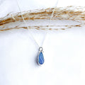 Brazilian Opal doublet necklace