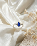 Australian Opal Doublet Ring - Handmade Sterling Silver