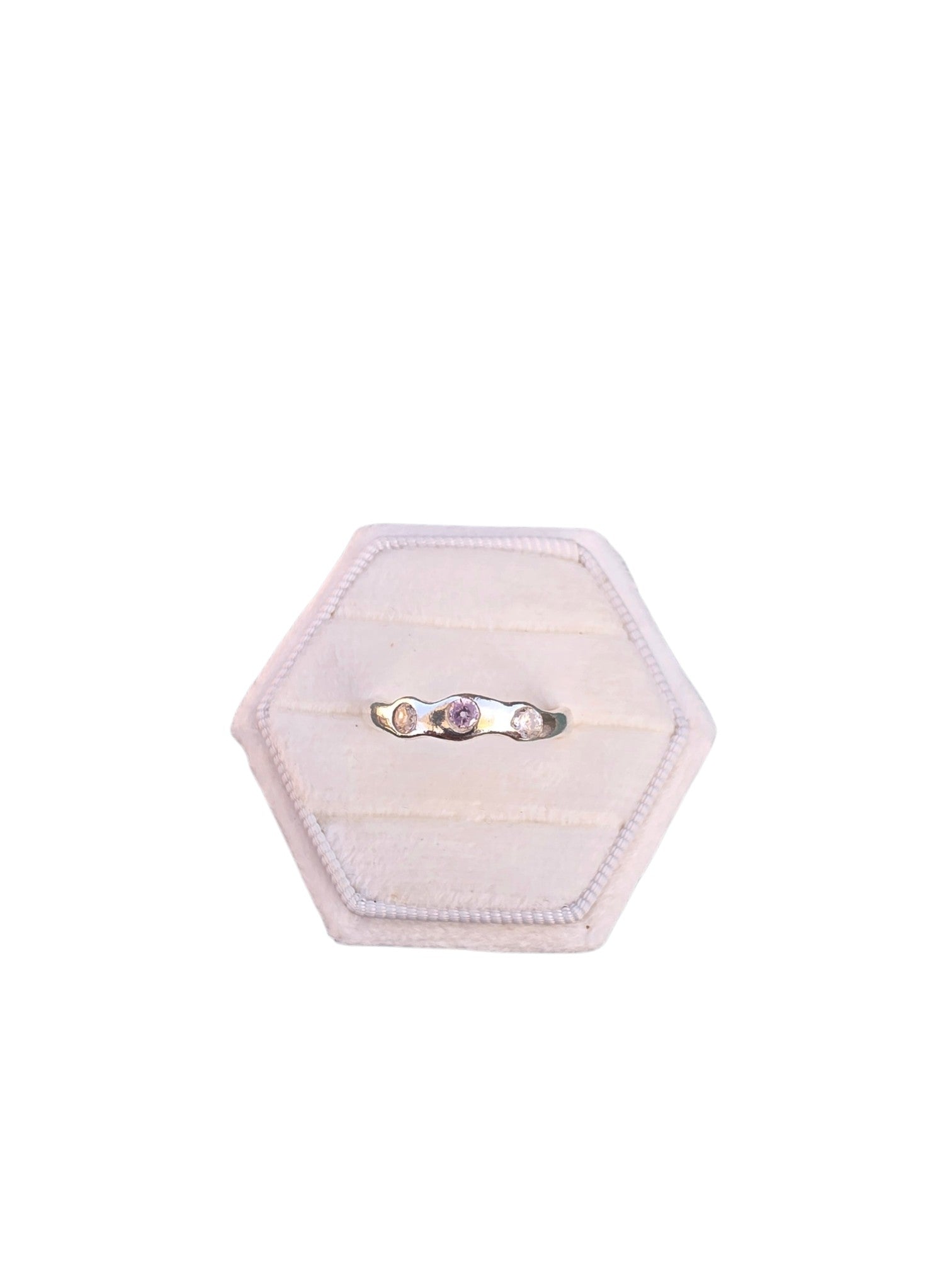 Silver Sparkle Ring